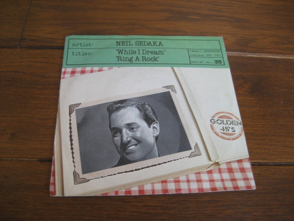 neil sedaka, Ophalen of Verzenden, Gebruikt, 7 inch, Pop