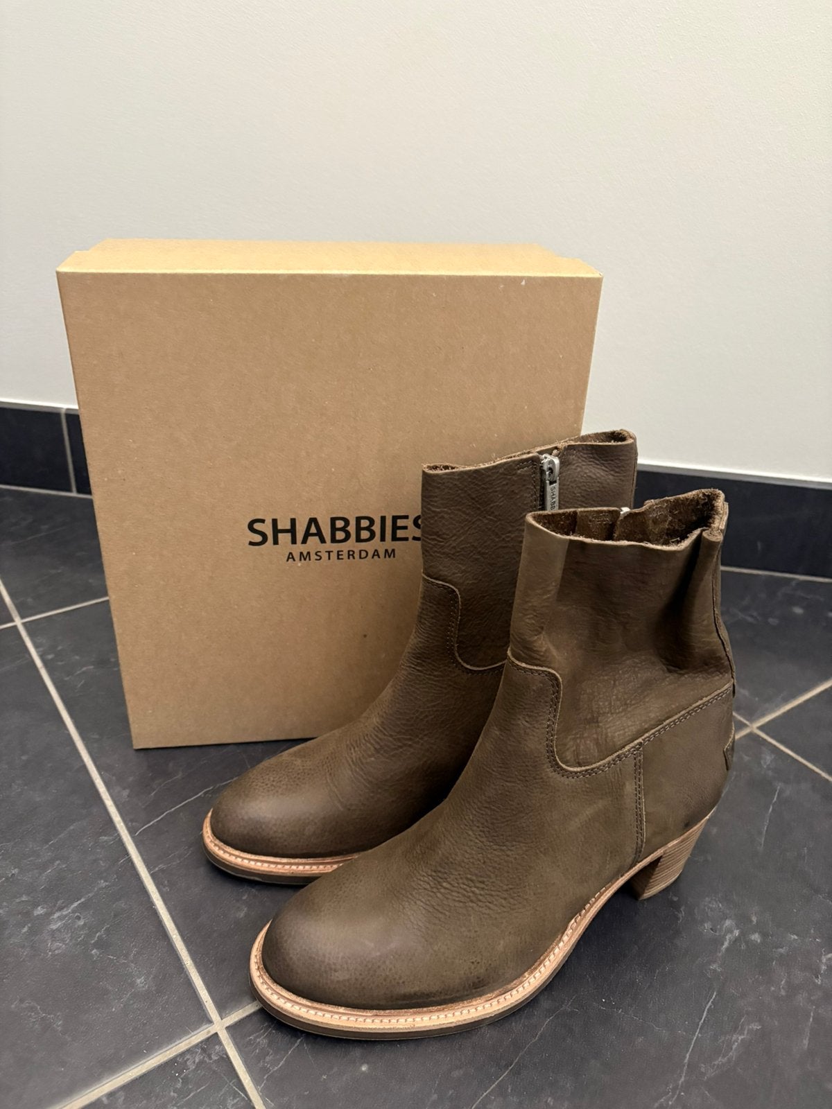 Super mooie shabbies Amsterdam laarzen maat 40 nieuw, Kleding | Dames, Schoenen, Hoge laarzen, Zwart, Nieuw, Ophalen of Verzenden