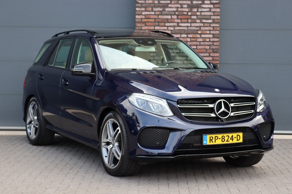 Mercedes-Benz GLE 400 4MATIC AMG Line | Luchtvering | Panora, Auto's, Mercedes-Benz, Gebruikt, GLE, 2996 cc, Bedrijf