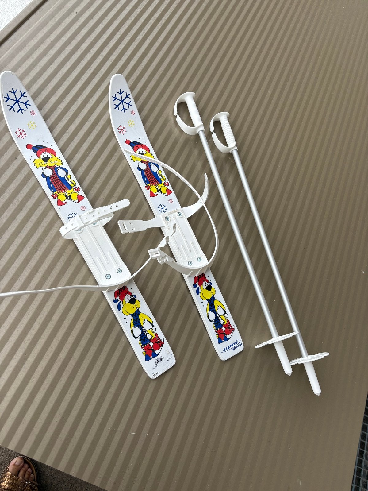 Kinder ski set - 2 dagen gebruikt, Sport en Fitness, Skiën en Langlaufen, Overige merken, Ophalen of Verzenden, Zo goed als nieuw