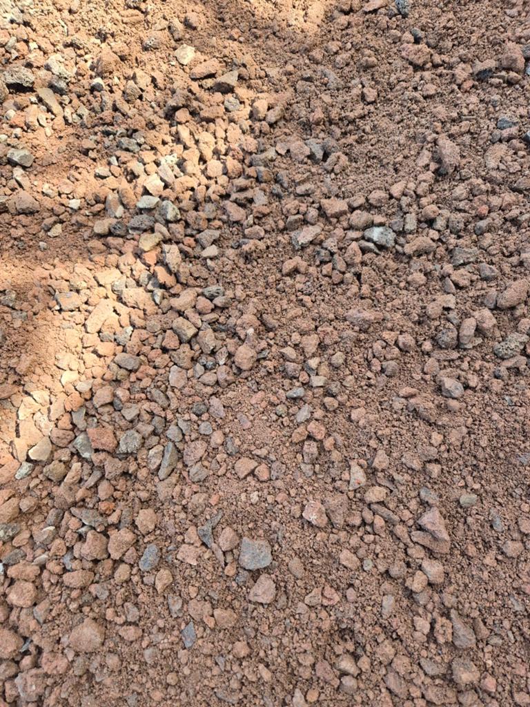 Lavasplit gratis afhalen, Tuin en Terras, Zand, Ophalen, Gebruikt, Overige typen