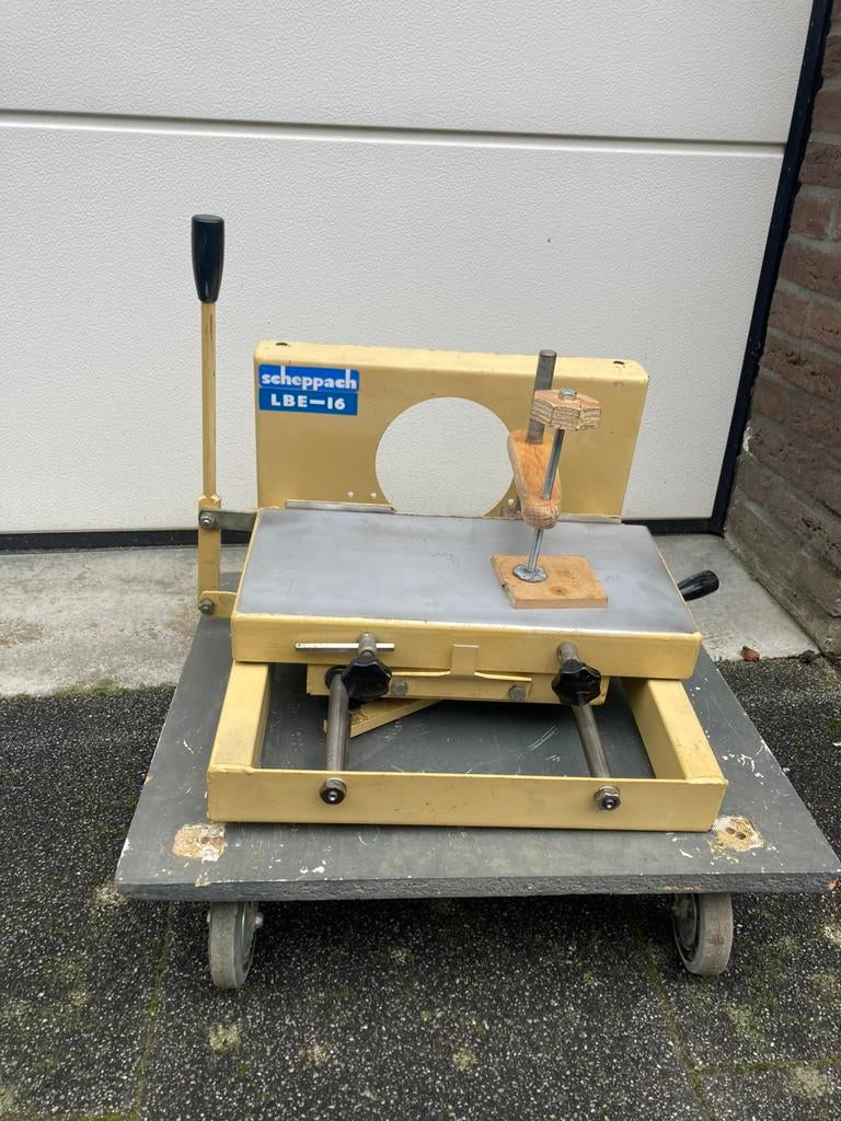 Scheppach LBE-16, Doe-het-zelf en Verbouw, Ophalen, 70 mm of meer, Overige typen, Zo goed als nieuw