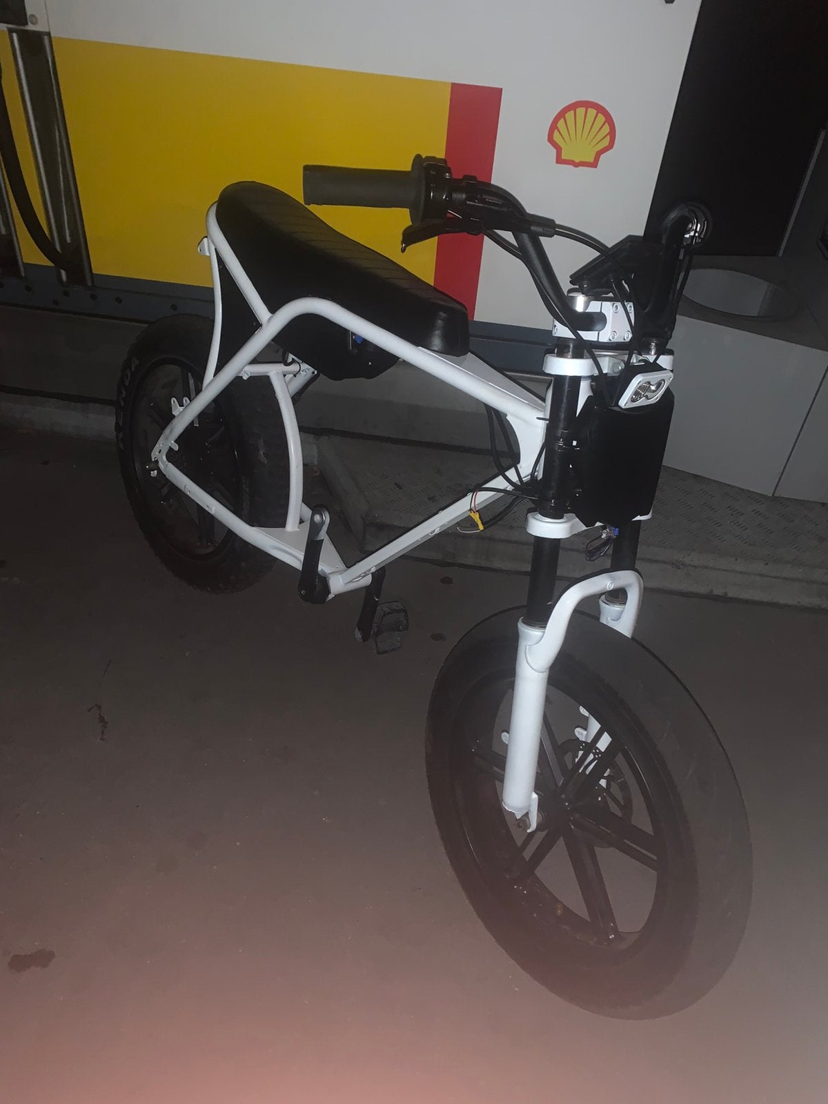 V8 fatbike custom, Ophalen of Verzenden, Gebruikt, 30 tot 50 km per accu, Overige merken