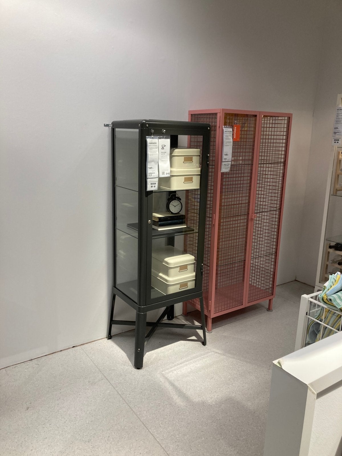 Gevraagd ikea fabrikor  kast, Ophalen, Zo goed als nieuw, 25 tot 50 cm, Minder dan 100 cm