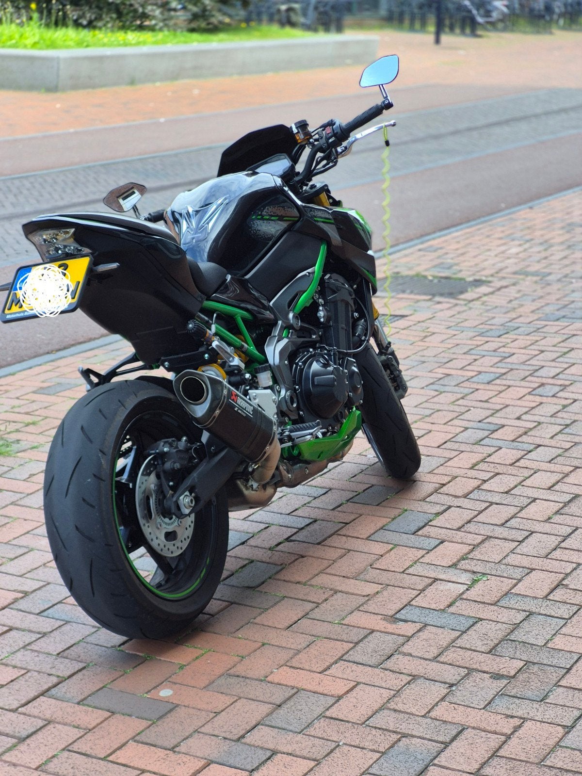 Kawasaki Z900 SE Performance 2024 Akrapovic, 4 cilinders, Particulier, Meer dan 35 kW, Handgeschakeld