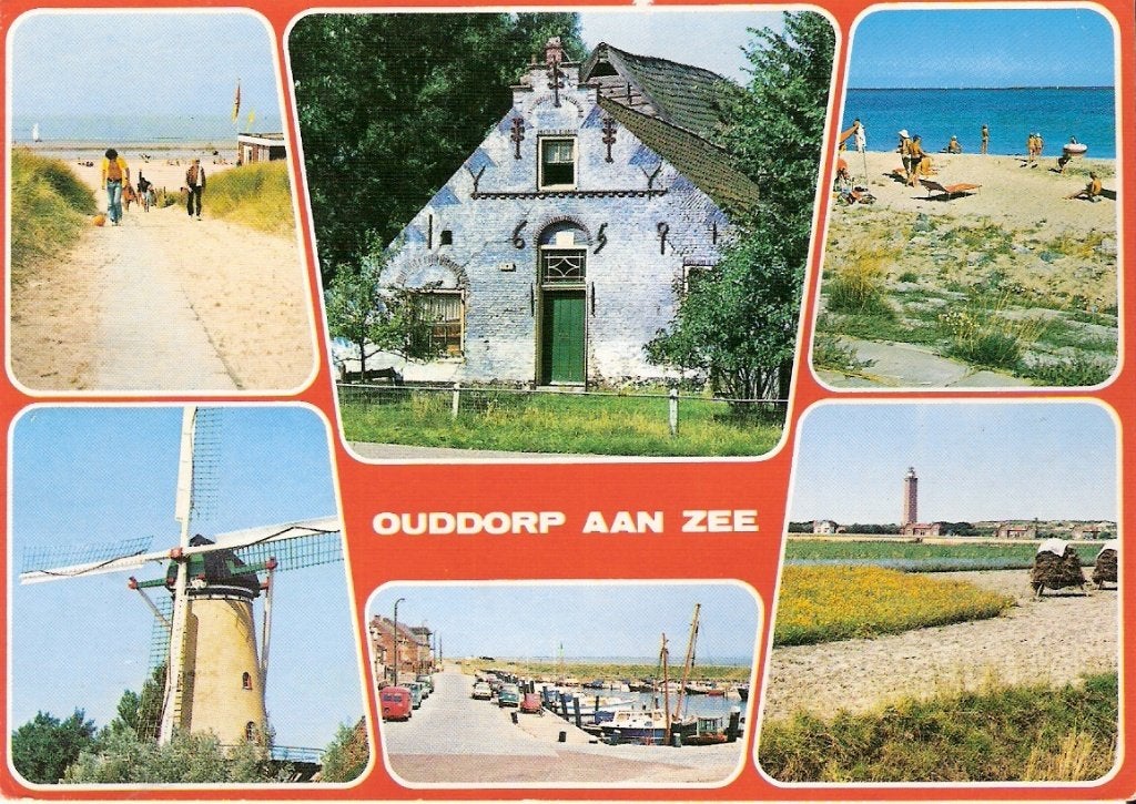 Ouddorp aan Zee        26, Ophalen of Verzenden, Voor 1920, Zuid-Holland
