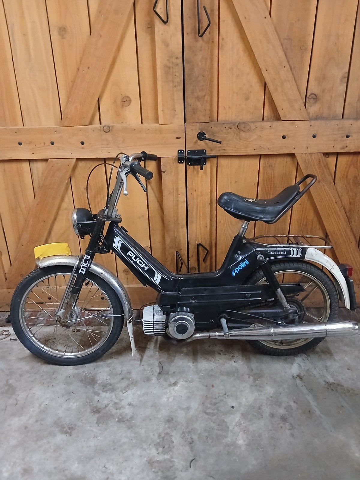 puch maxi met geel kenteken, Ophalen, Gebruikt, Maxi