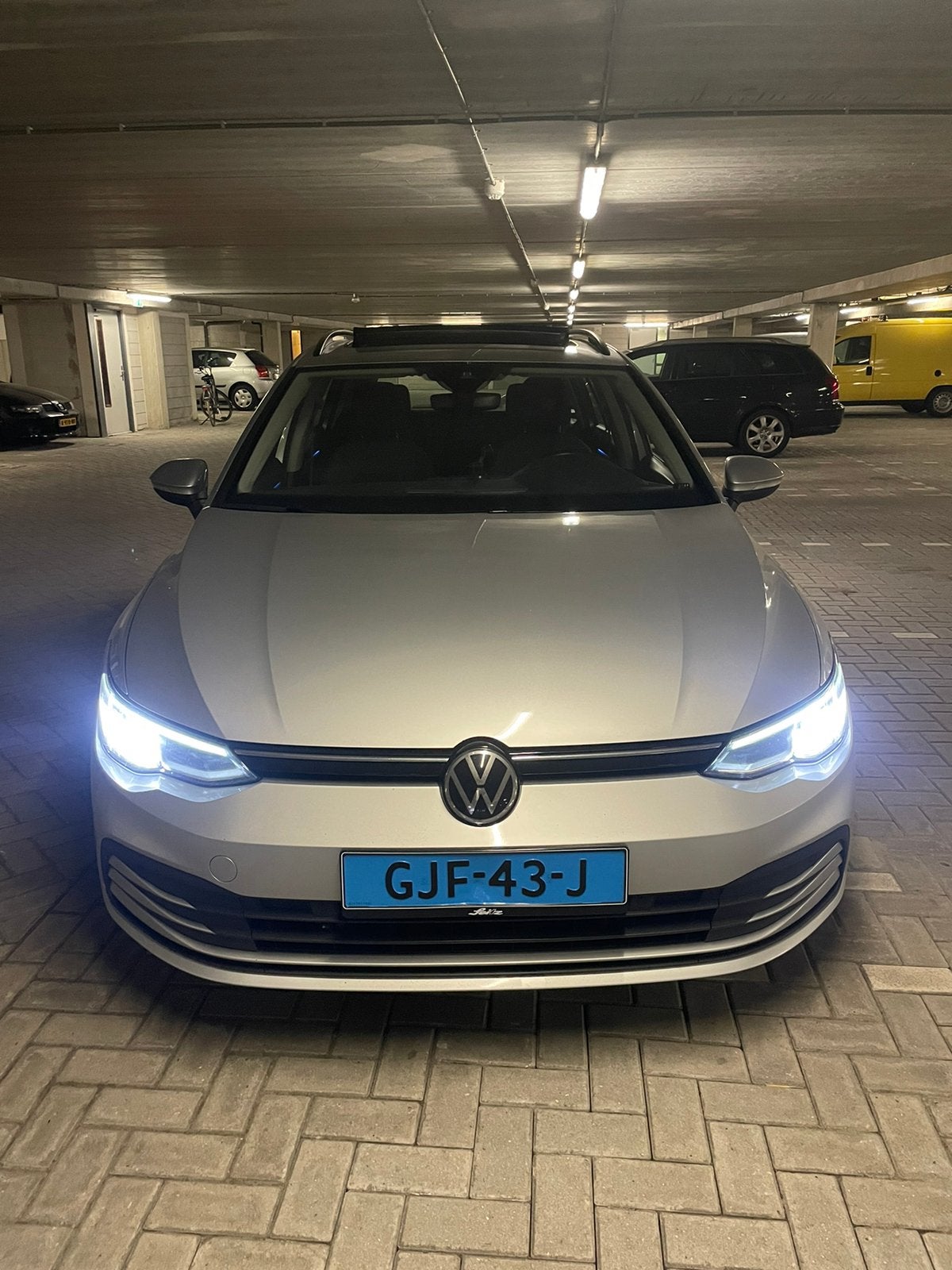 Volkswagen Golf Variant 2.0 TDI 150pk Dsg-7 2021 Grijs, 4 cilinders, Stationwagon, Diesel, 1968 cc