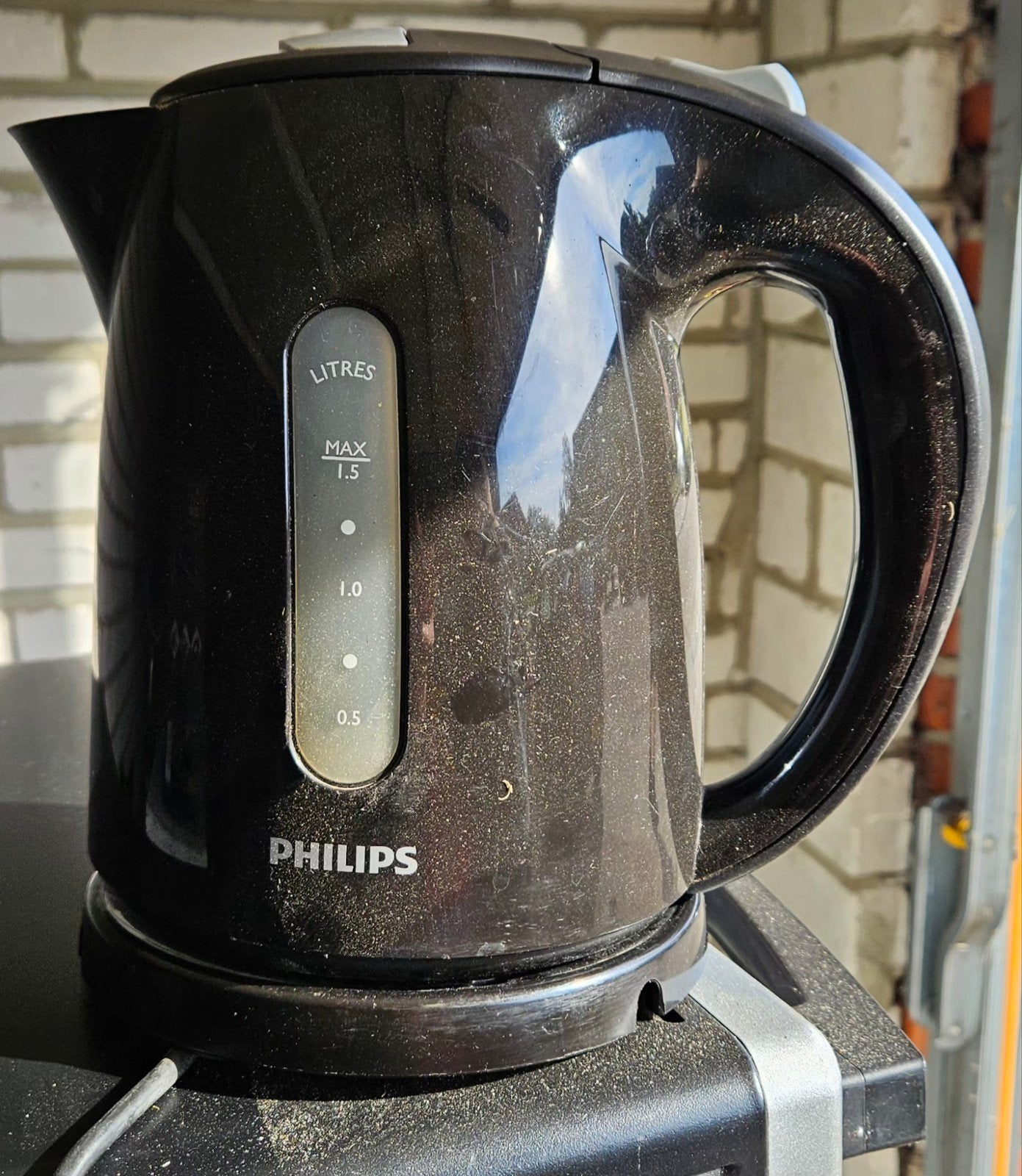 waterkoker philips, 1 tot 2 liter, Ophalen, Gebruikt