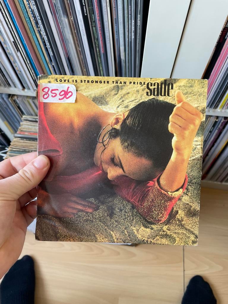 Sade - Love Is Stronger Than Pride (Vinyl Single), Gebruikt, 7 inch, 1980 - 1989, Fotohoes