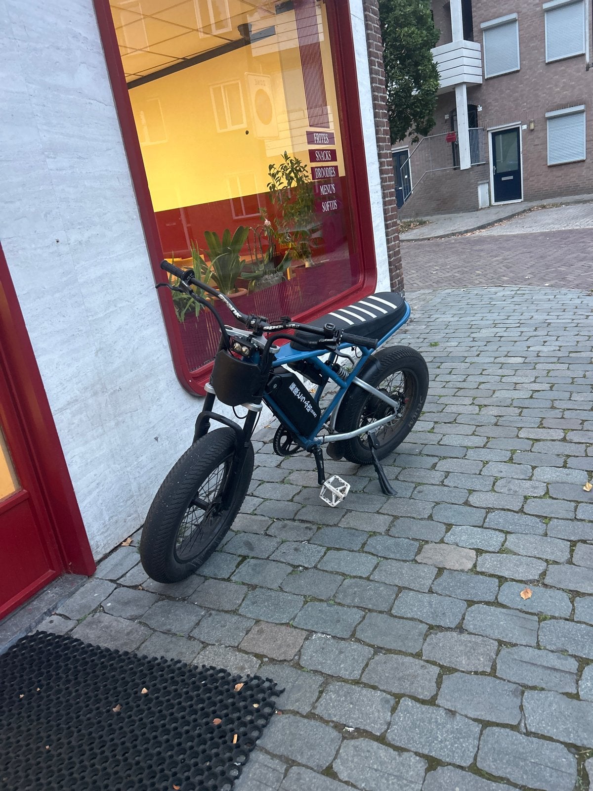 Stoere Fatbike E-bike - Perfect voor stad en avontuur, Zo goed als nieuw, 51 tot 55 cm, 50 km per accu of meer, Ophalen