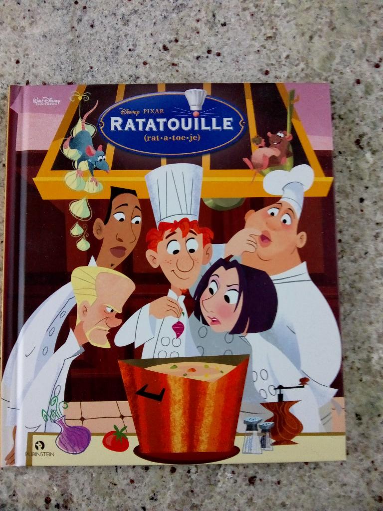 Disney PIXAR Ratatouille (leesboek met cd) (w), Ophalen of Verzenden, Gelezen, Fictie algemeen, Voorleesboek