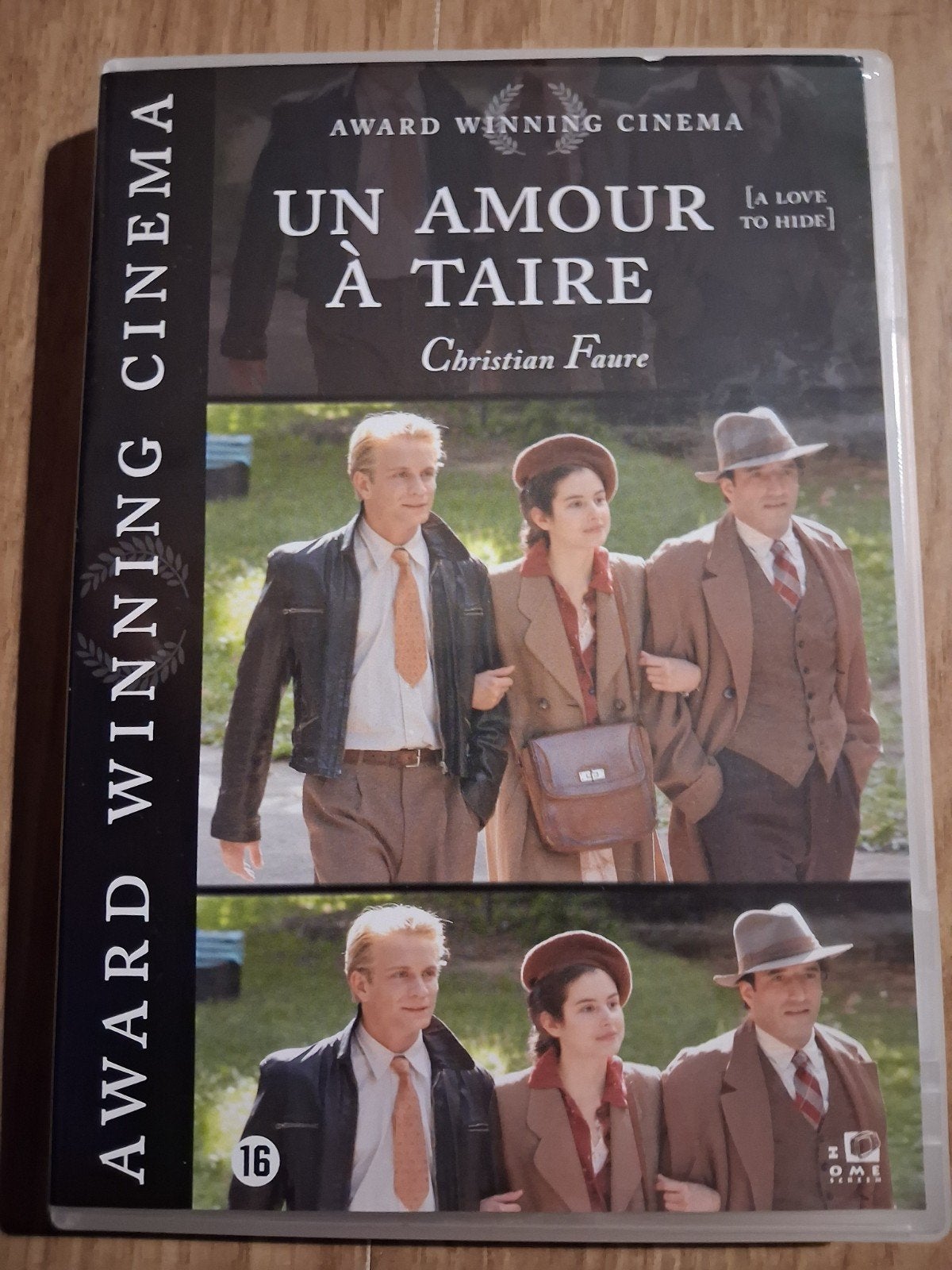 Un Amour Á Taire.(Dvd), Vanaf 16 jaar, Ophalen of Verzenden, Zo goed als nieuw