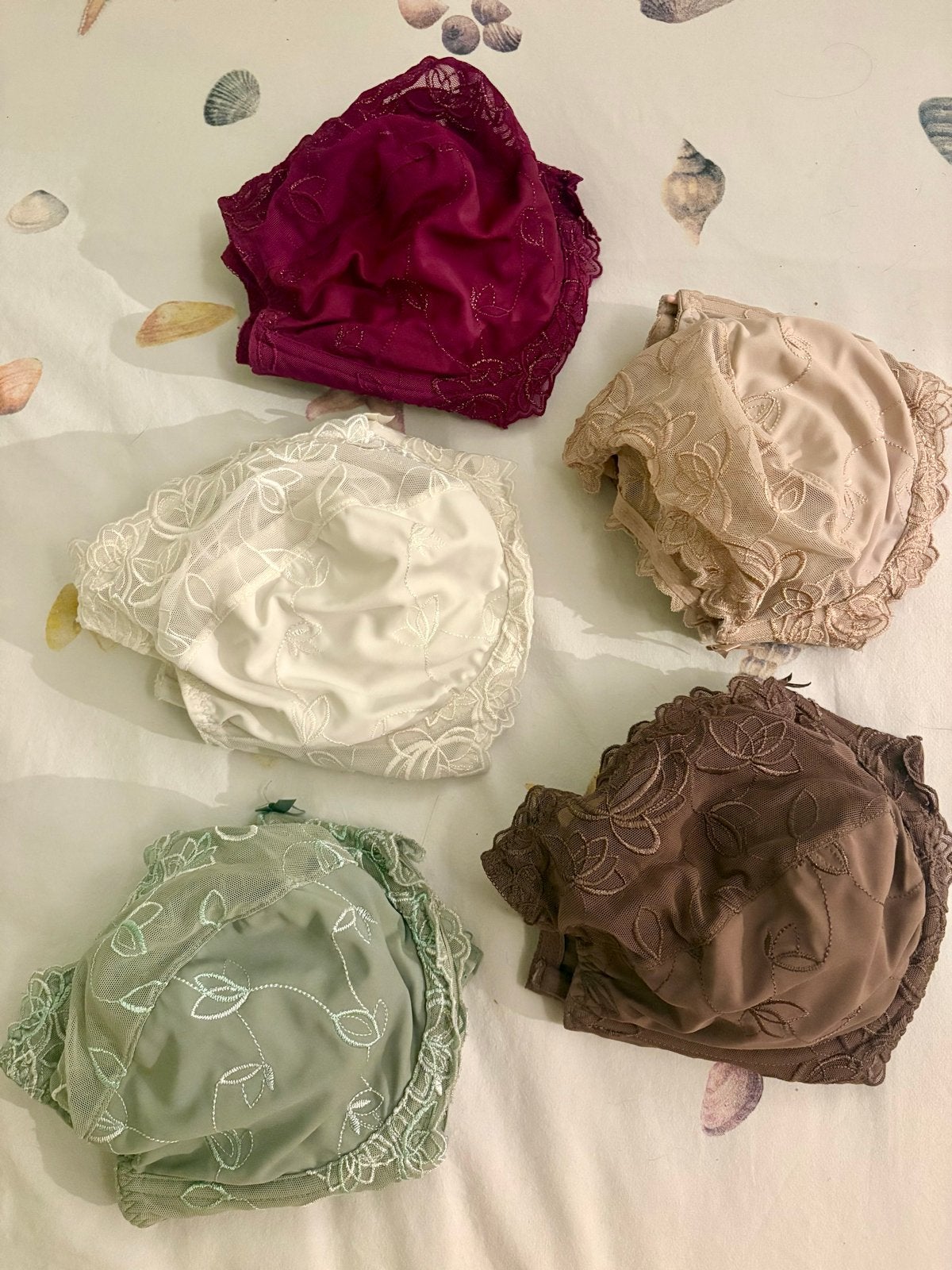 5 BH's maat 85 F  in diverse kleuren - Hunkemöller Diva, Kleding | Dames, Ondergoed en Lingerie, Verzenden, Overige kleuren, BH
