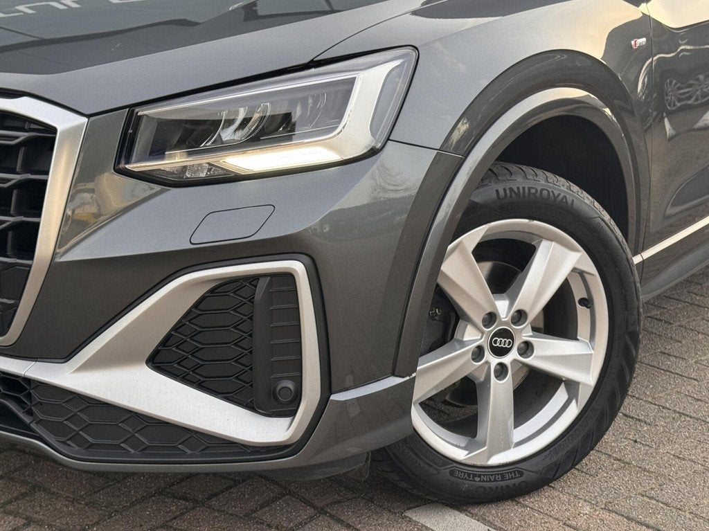 Audi Q2 35 TFSI S-Line Navi Automaat Carplay 1e Eigenaar BTW, Auto's, Audi, Stof, 4 cilinders, 150 pk, Bedrijf