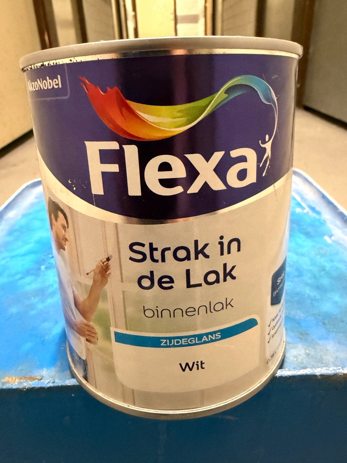 Diverse blikken verf: Flexa en Histor, Doe-het-zelf en Verbouw, Ophalen, Nieuw, Overige typen
