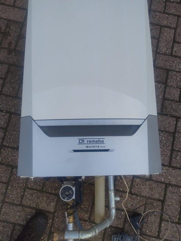 Remeha Quinta Ace CV ketel 65KW, Ophalen, 30 tot 80 cm, 500 tot 800 watt, Hoog rendement (Hr)