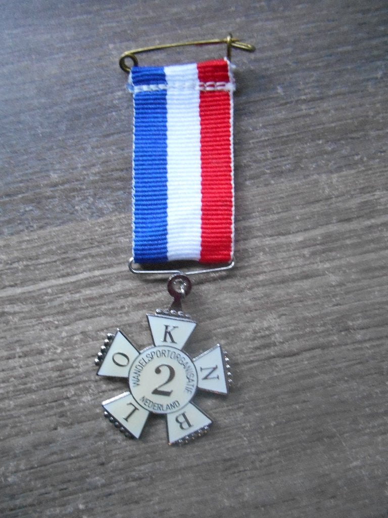 Avondvierdaagse medaille avond vierdaagse, Ophalen of Verzenden, Overige materialen, Nederland
