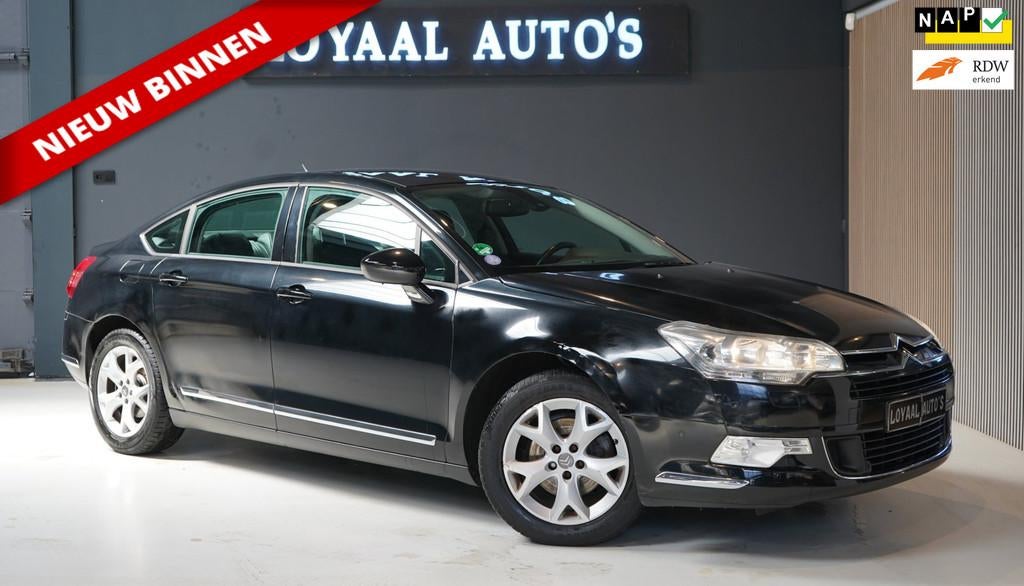 Citroen C5 1.6 THP Business | NAVI | AIRCO | CRUISE | PDC |, Voorwielaandrijving, Euro 5, Gebruikt, Leder en Stof