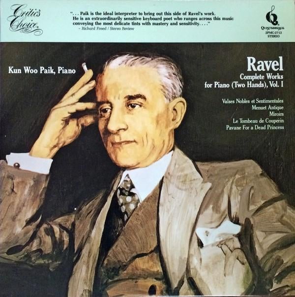 ELPEE - Ravel - Kun Woo Paik, Ophalen of Verzenden, Zo goed als nieuw, 12 inch, Overige typen