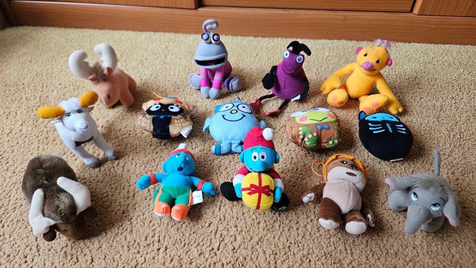 McDonald's knuffels, Ophalen of Verzenden, Zo goed als nieuw, Overige typen