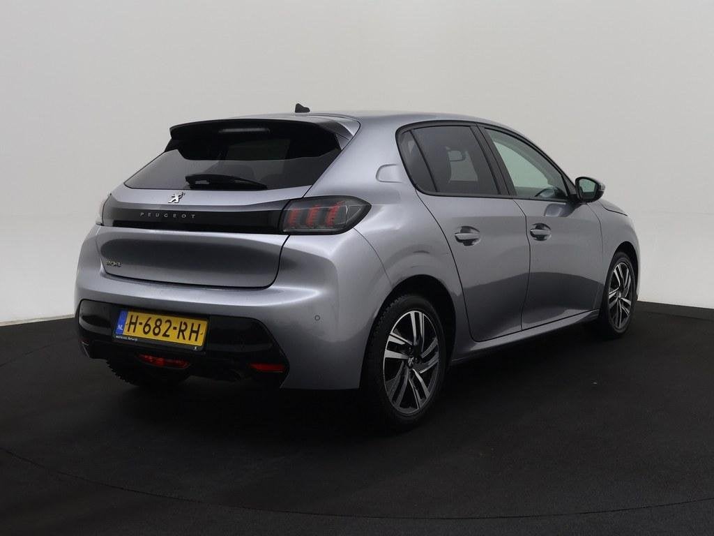 Peugeot 208 1.2T 100PK Blue Lease Allure Nav/Camera/Ecc/Crui, Auto's, Peugeot, Voorwielaandrijving, 101 pk, Gebruikt, Euro 6