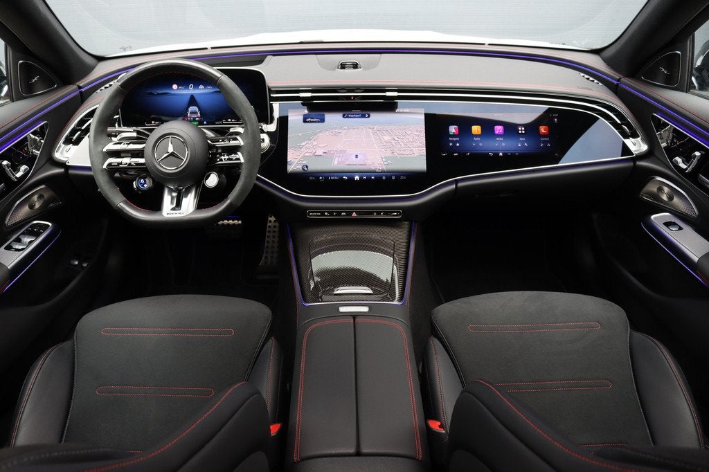 Mercedes-Benz E-Klasse AMG 53 4MATIC+ Premium | 612pk | Hype, Auto's, Mercedes-Benz, 12 maanden, Gebruikt, Wit, Origineel Nederlands