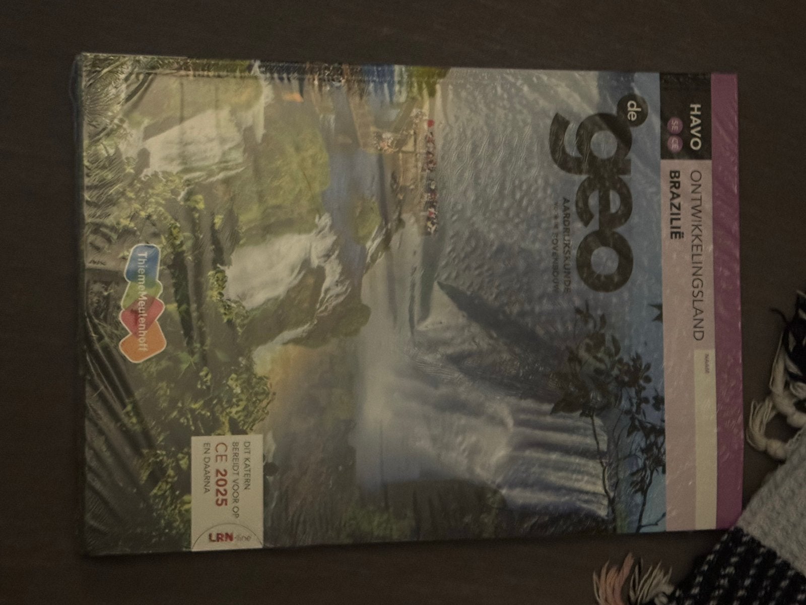De Geo HAVO Aardrijkskunde Brazilië & Wonen In Nederland, Ophalen of Verzenden, Nieuw, HAVO, Aardrijkskunde