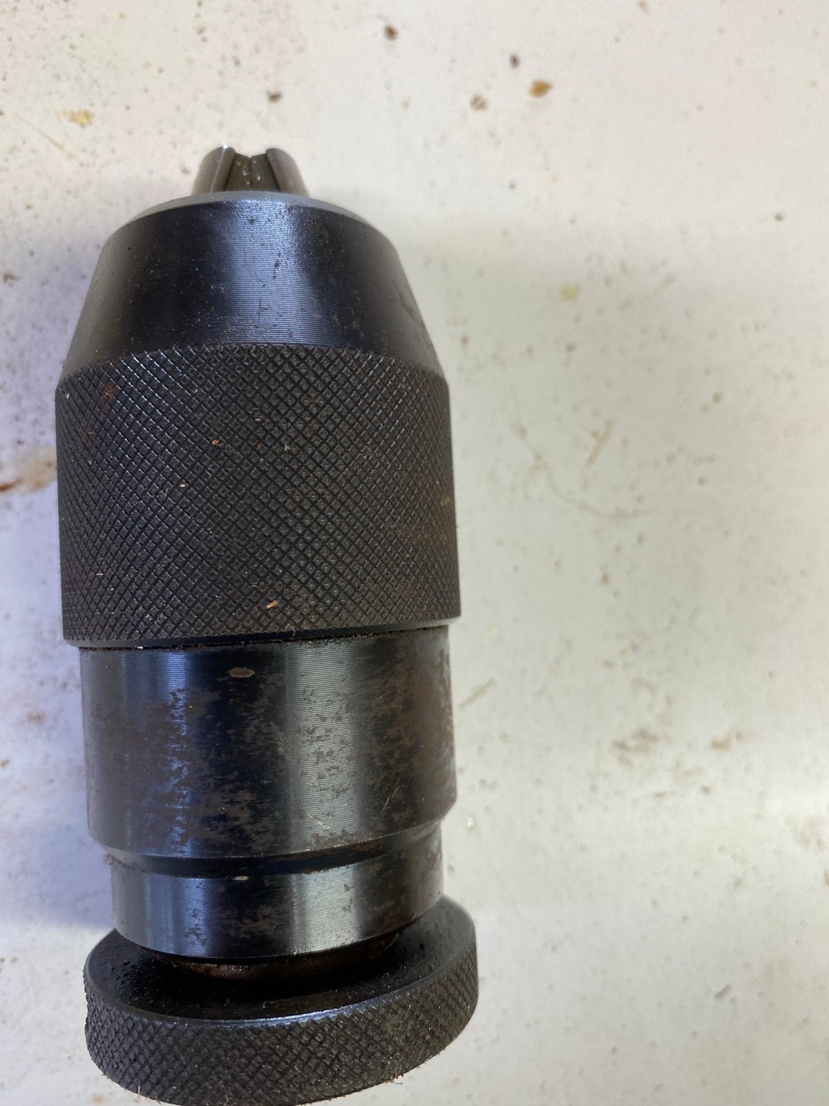 Zelfspannende boorkop max 16 mm, Ophalen of Verzenden, Zo goed als nieuw, Overige typen