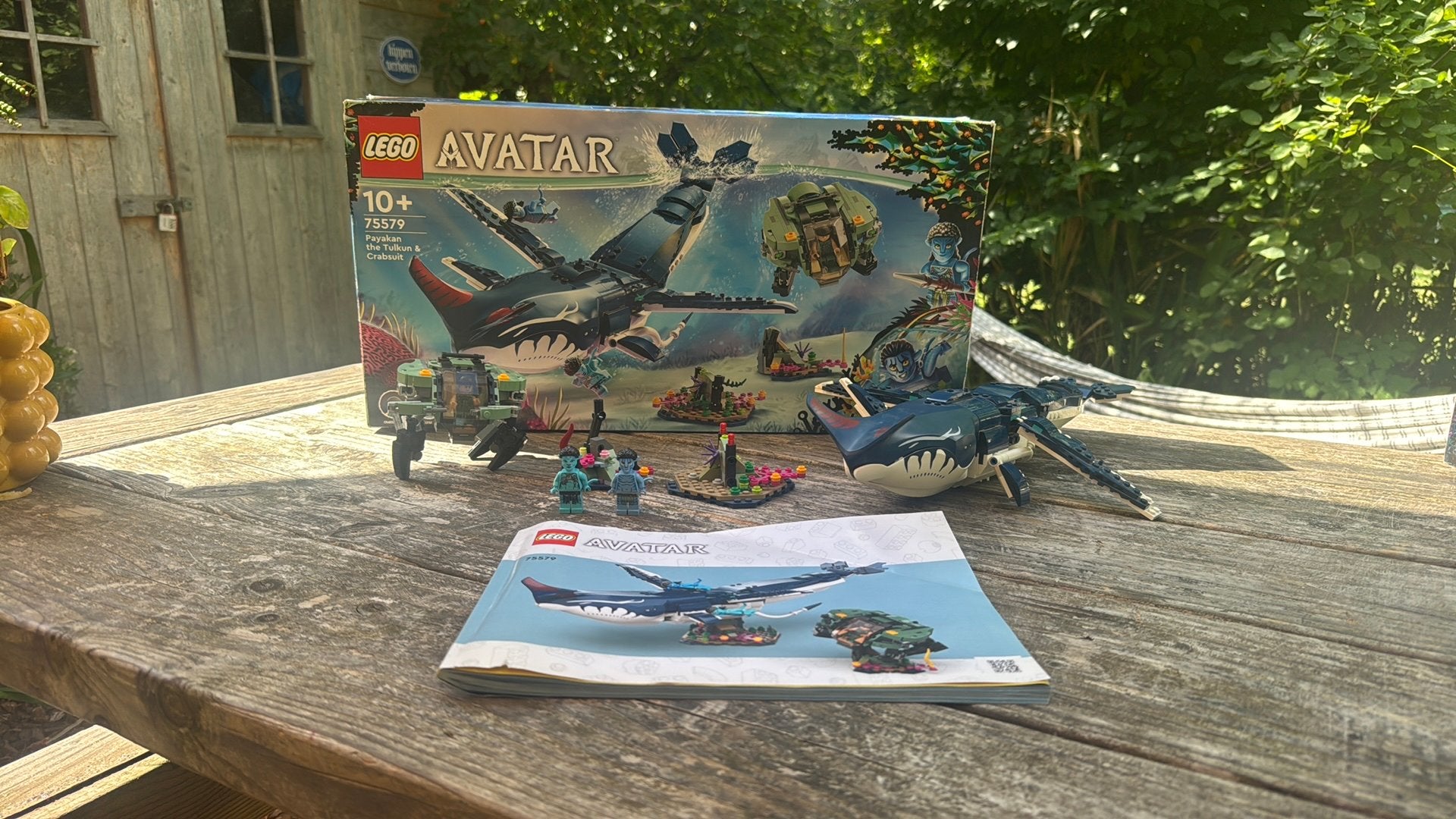 Lego avatar payakan the tulkun crabsuit 75579, Overige thema's, Lego, Ophalen of Verzenden, Zo goed als nieuw