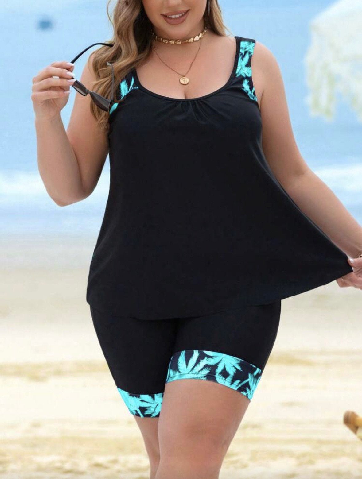Tankini’s, Ophalen of Verzenden, Zo goed als nieuw, Zwart, Overige typen