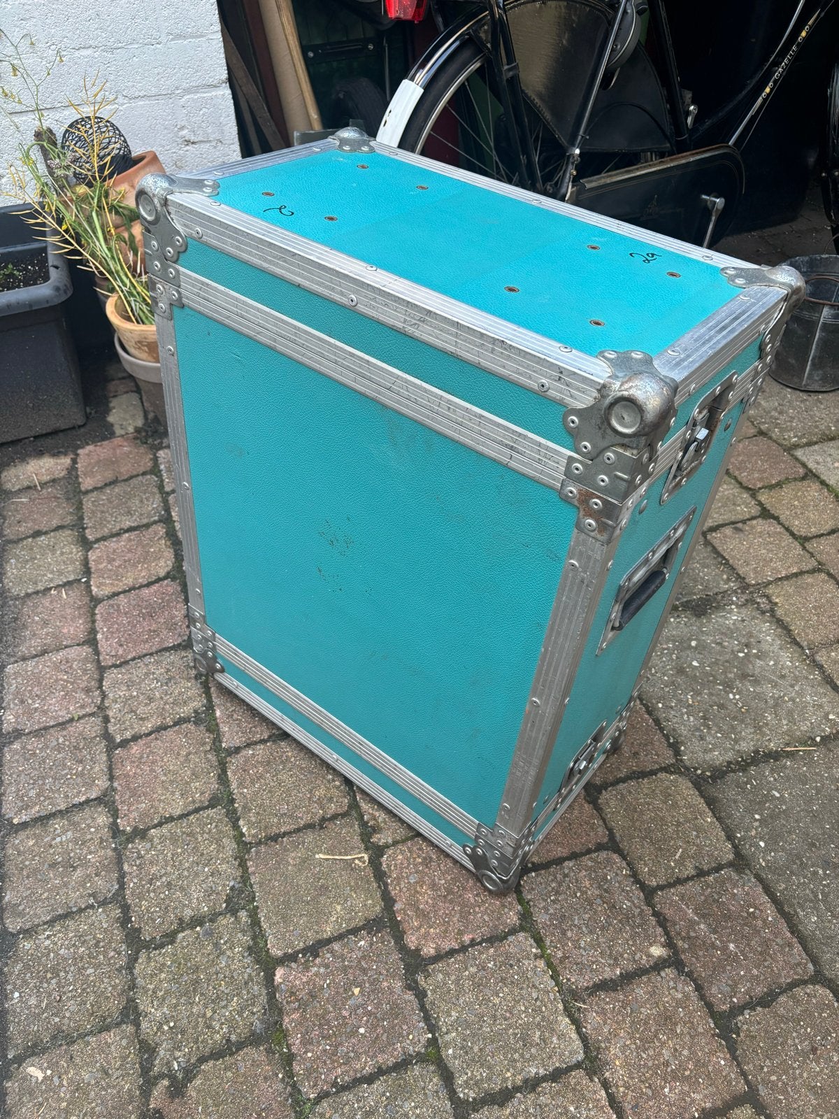 Flightcase voor muziekinstrumenten of apparatuur, Ophalen, Gebruikt, Overige instrumenten, Flightcase