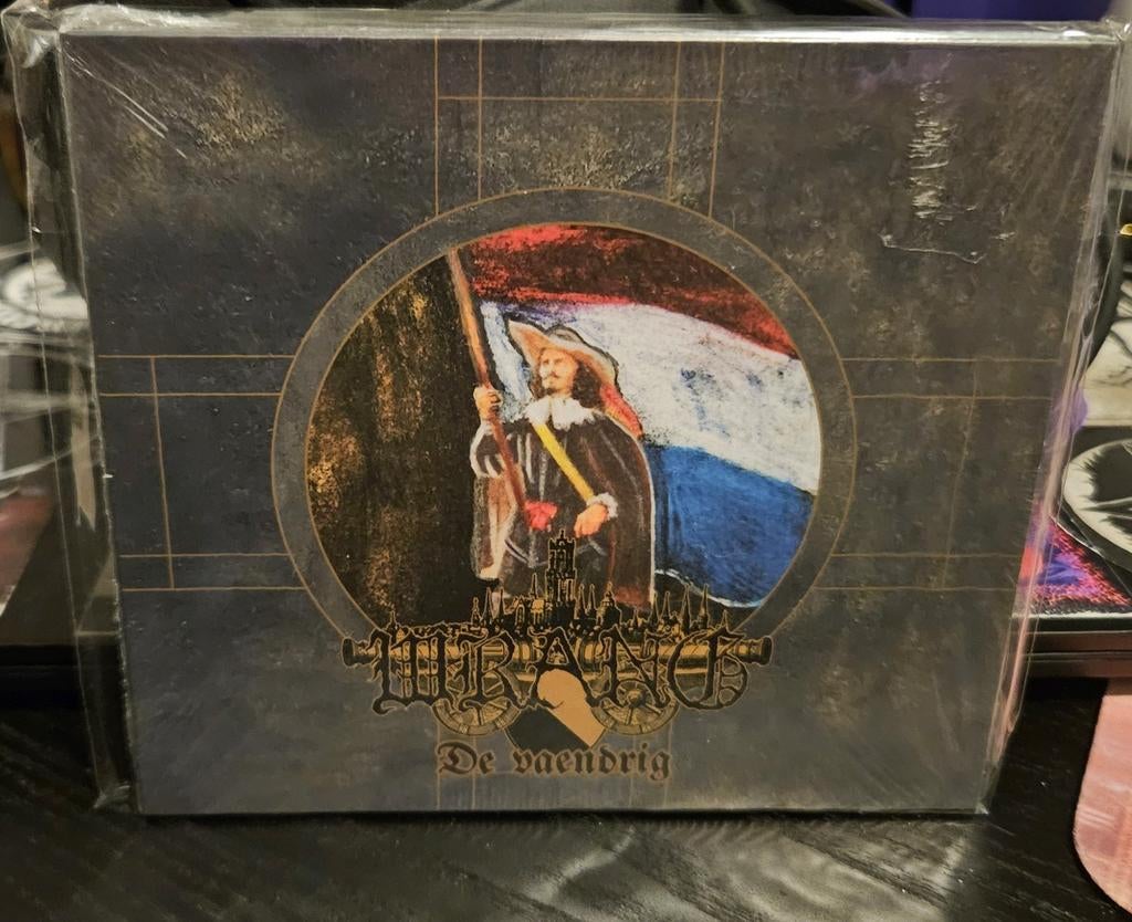 Wrang- De Vaendrig CD Nieuw, Ophalen, Nieuw in verpakking