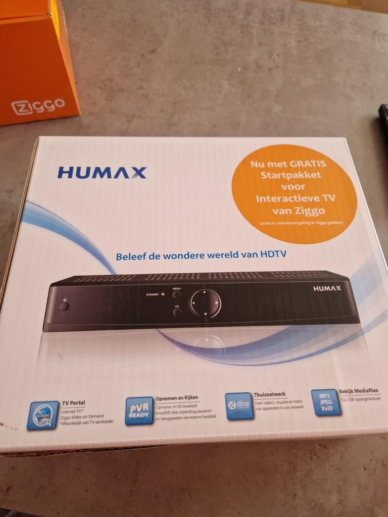 Humax IRHD-5300C digitale kabel ontvanger, Ophalen of Verzenden, Gebruikt, Humax