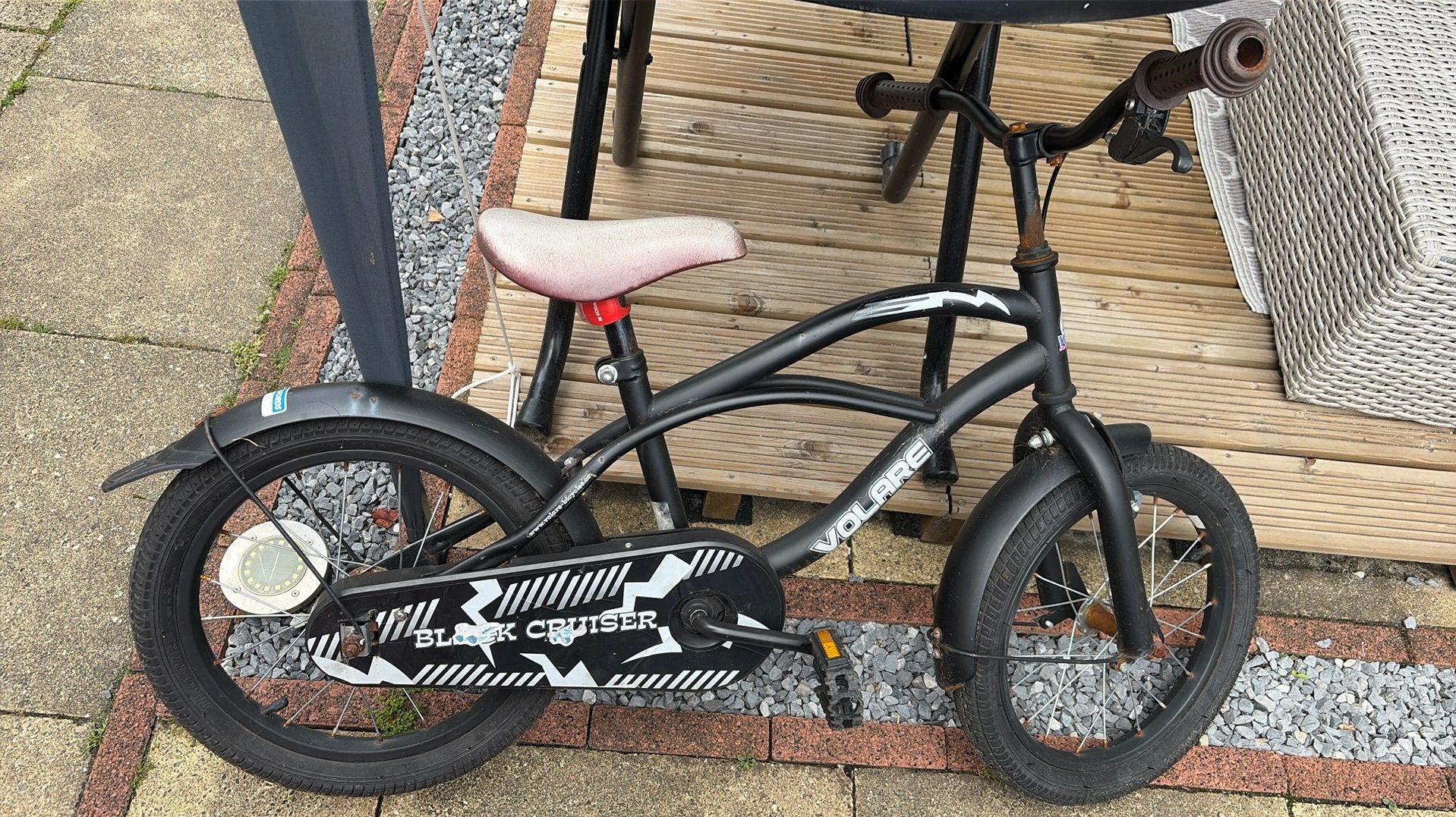 Kinderfietsje, Ophalen, Gebruikt, Minder dan 16 inch, Zijwieltjes