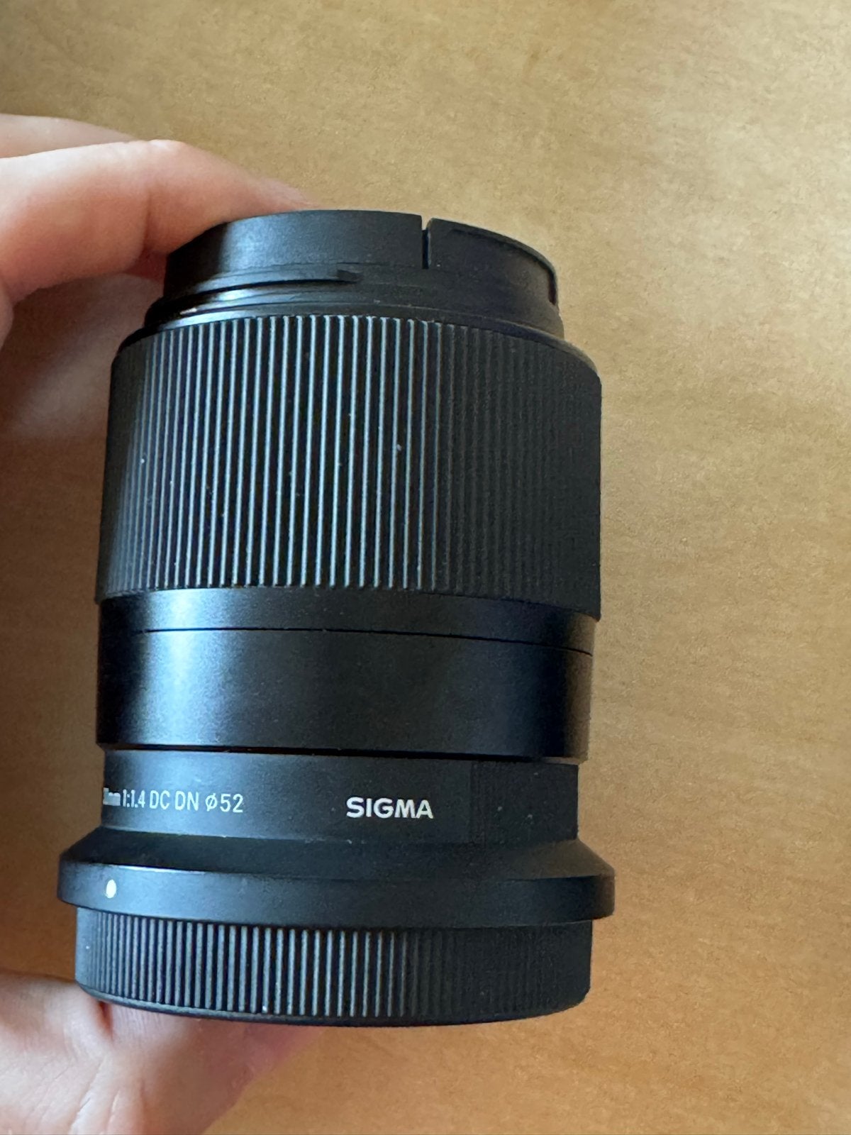 Sigma 30mm 1.4 DC DN Nikon Z-mount lens, Audio, Tv en Foto, Fotografie | Lenzen en Objectieven, Ophalen of Verzenden, Zo goed als nieuw