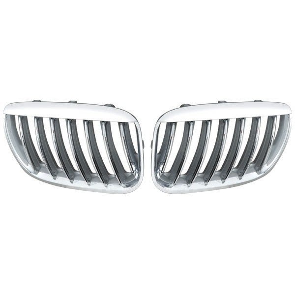 Grill Nierenset BMW X5 E53 Chroom bj 2003-2007   1290440, Buurserstraat 15 A, 7481 EG,Haaksbergen, Nieuw, Ophalen of Verzenden