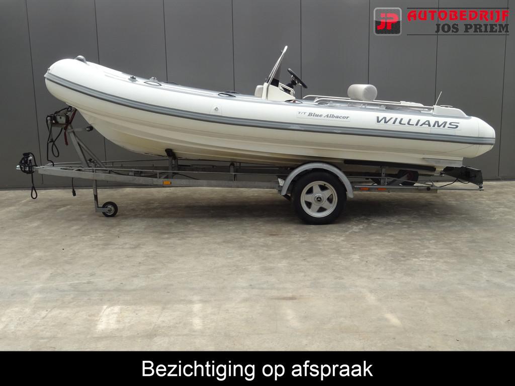 Williams Williams 520 Sport jet tender 2018 * 7 persoons * R, Gebruikt, Verkoop@jospriem.nl, Overige typen, Autobedrijf Jos Priem BV
