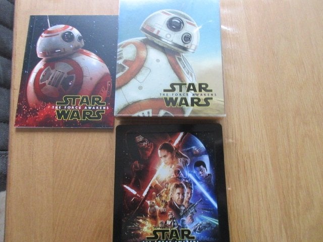 Star wars the force Awakens blu fans BB8 steelbook, Film, Science Fiction en Fantasy, 4K Ultra HD Blu-ray, Ophalen of Verzenden