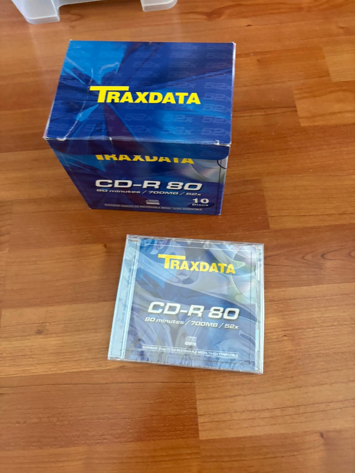 Traxdata cd roms, Ophalen of Verzenden, Nieuw
