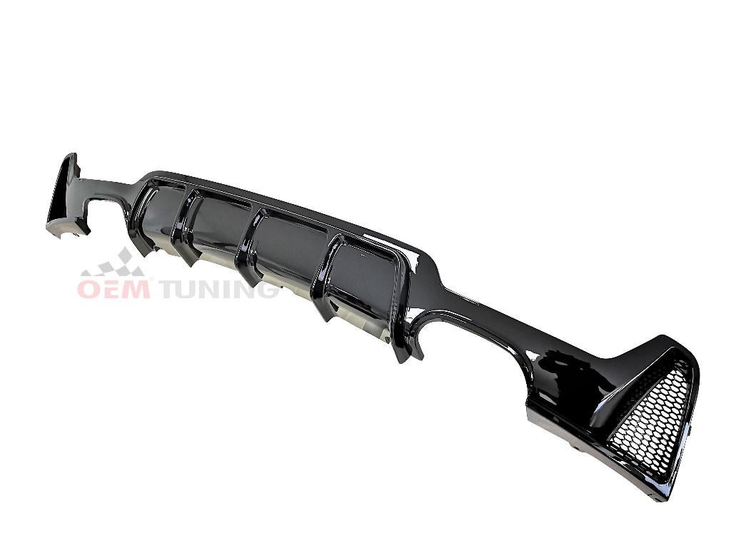 M‑Performance Style Diffuser 00-00 F32/F33/F36 Glossy Black, Ophalen of Verzenden
