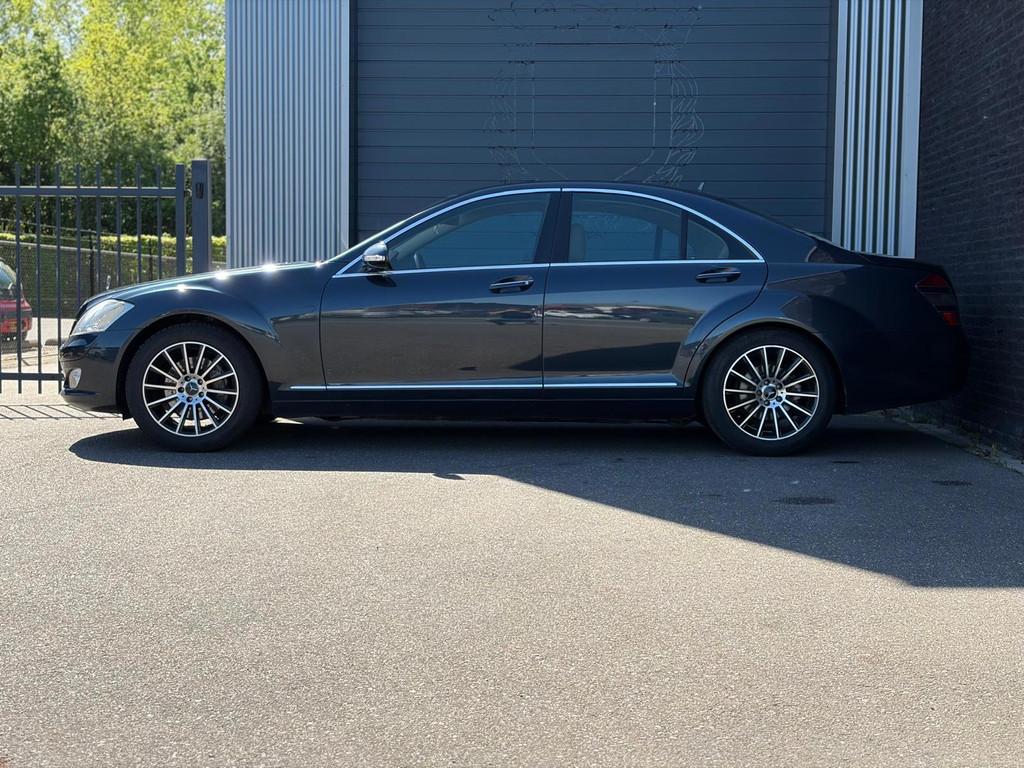 Mercedes-Benz S-klasse 350 Automaat|Ecc, Auto's, 1780 kg, Achterwielaandrijving, Gebruikt, Beige