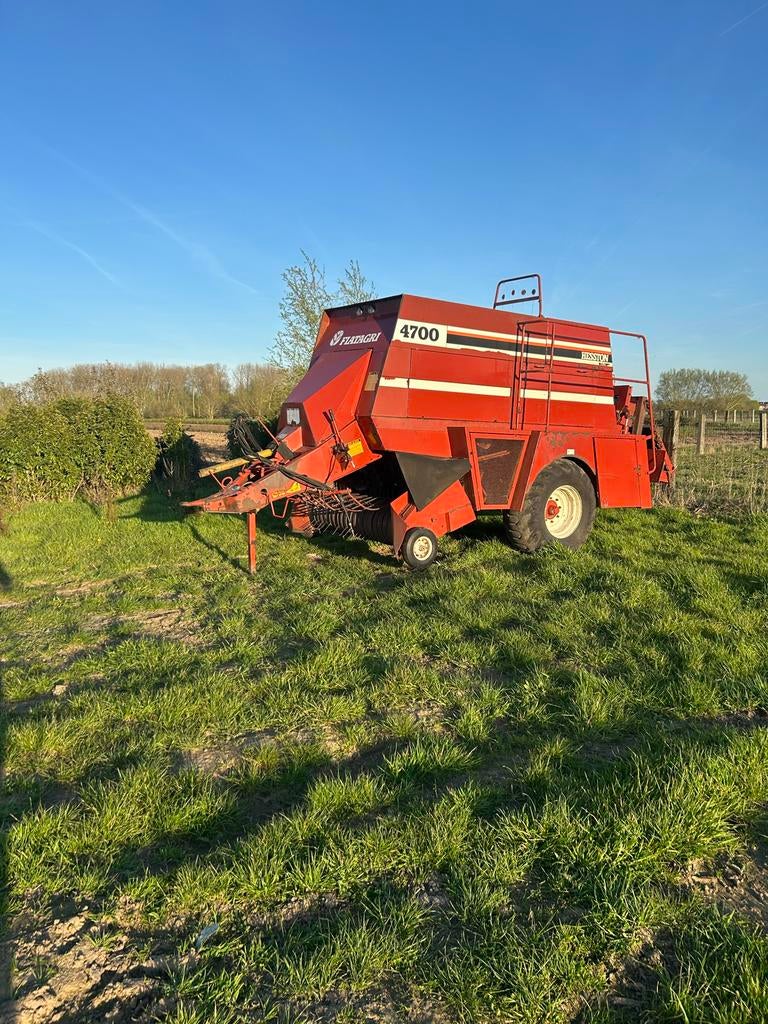 Fiatagri Hesston 4700 Balenpers, Zakelijke goederen, Ophalen of Verzenden, Akkerbouw, Oogstmachine