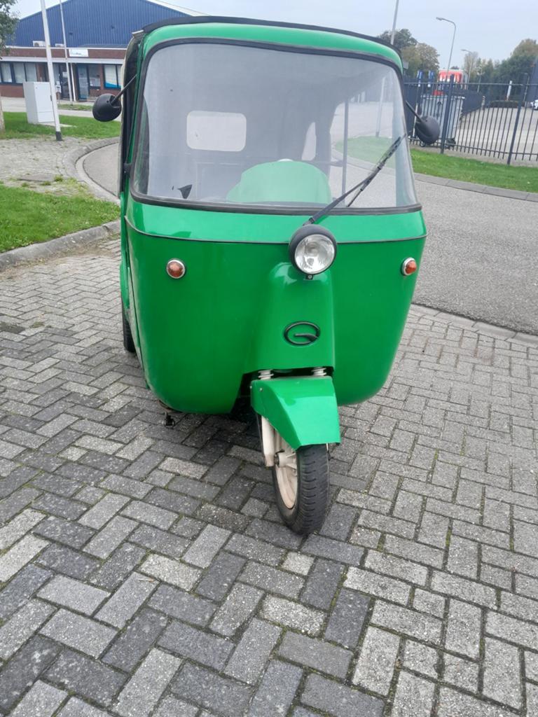 Te Koop Nette Tuktuk, Ophalen