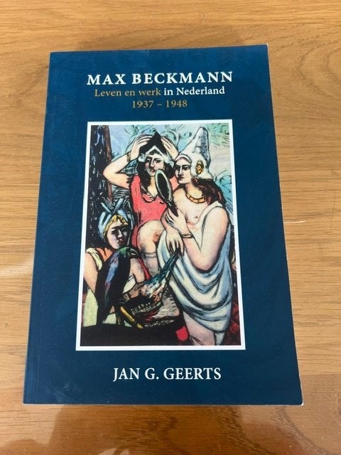 Jan G Geerts - Max Beckmann, Ophalen of Verzenden, Nieuw