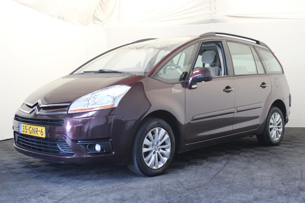Citroën Grand C4 Picasso 1.8-16V Lumière 7p. |Pano|, Auto's, Gebruikt, 4 cilinders, 1749 cc, 7 stoelen