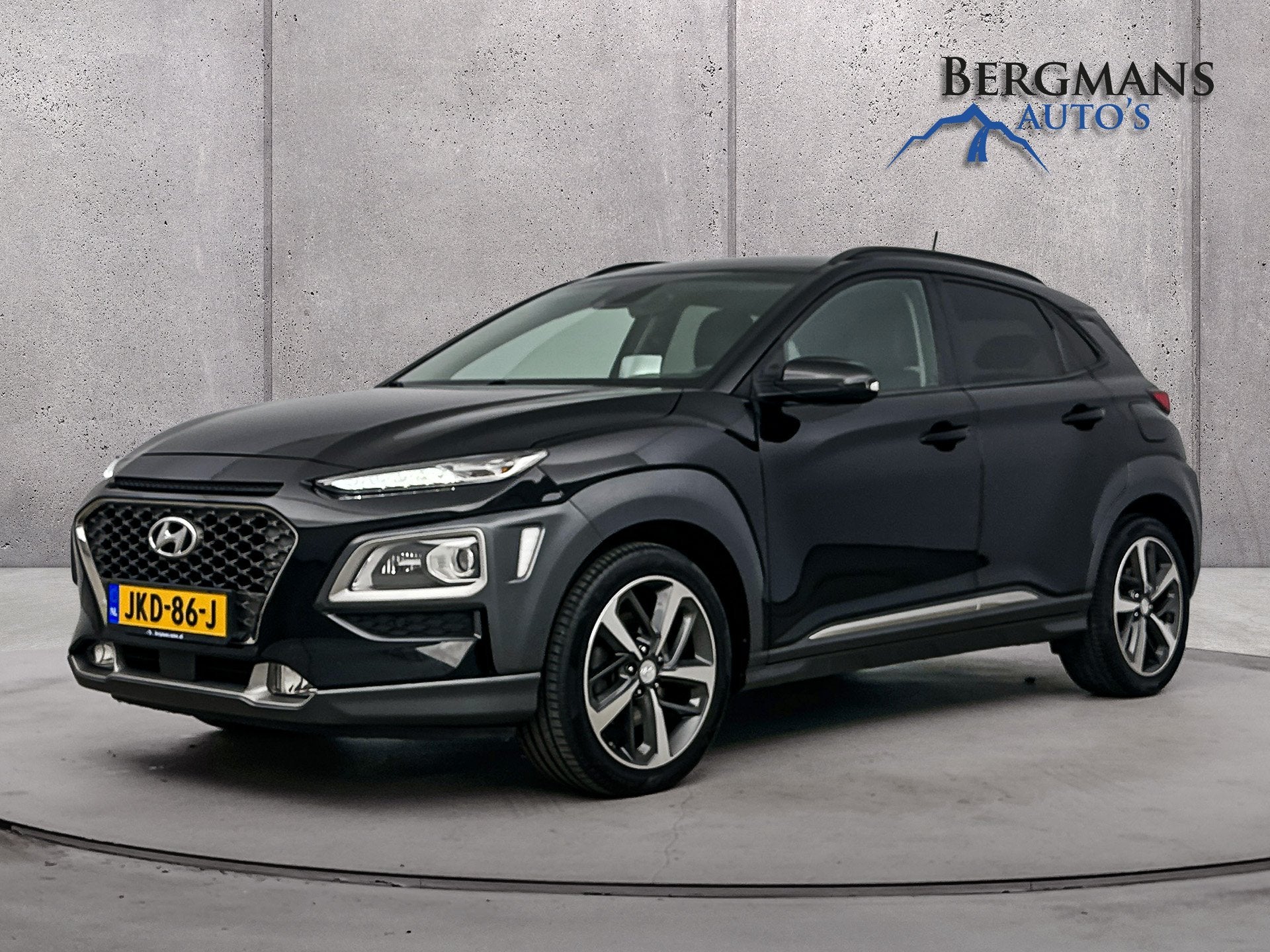 Hyundai KONA 1.6 T-GDI 4WD Premium // LEDER // HEAD UP DISPL, Automaat, 15 km/l, 4 cilinders, Leder