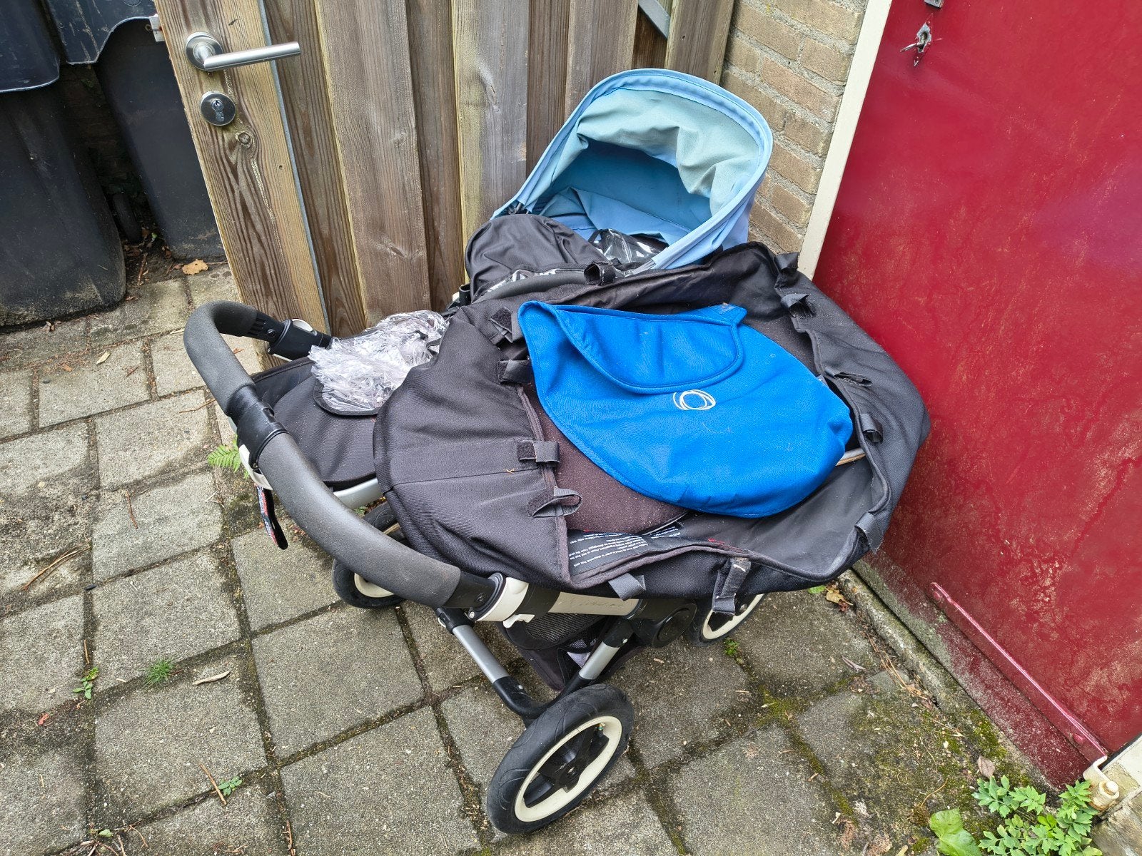 Bugaboo Donkey, Ophalen, Gebruikt, Combiwagen, Duowagen