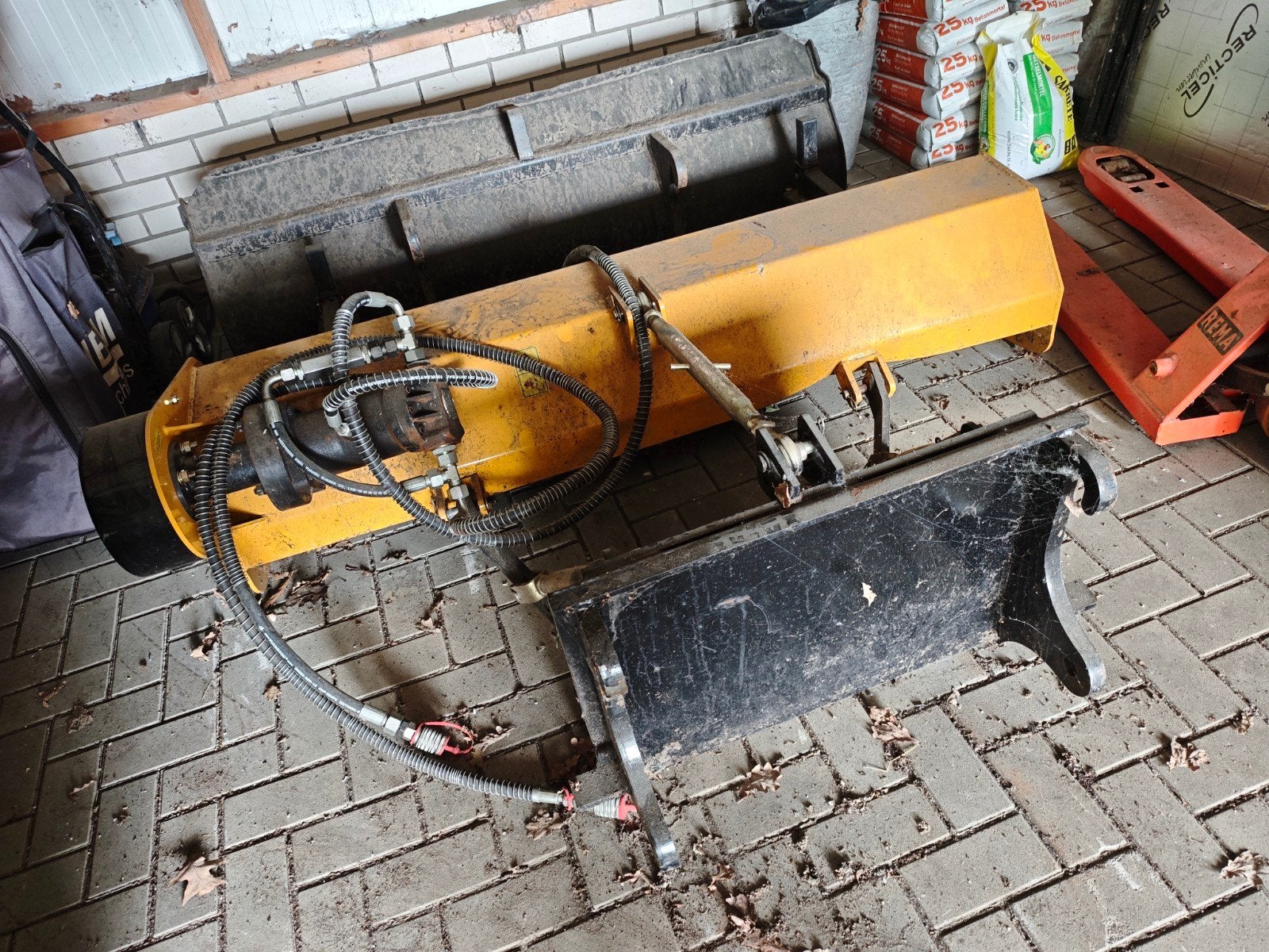 Klepelmaaier voor trekker - Shovel, Ophalen, Akkerbouw, Grondbewerking