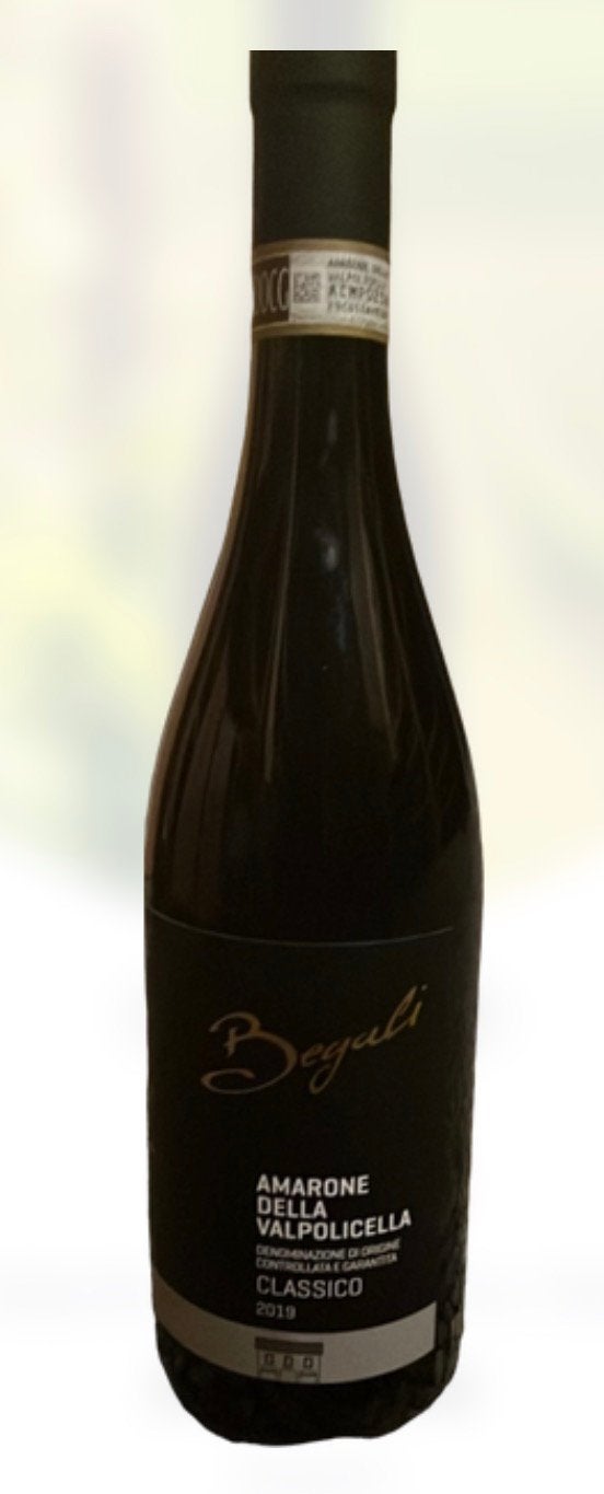 6 flessen Begali Amarone della Valpolicella Classico 2020, Nieuw, Rode wijn, Vol, Italië